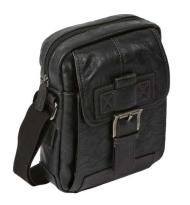 Camel Active Ritstas medium Zwart 